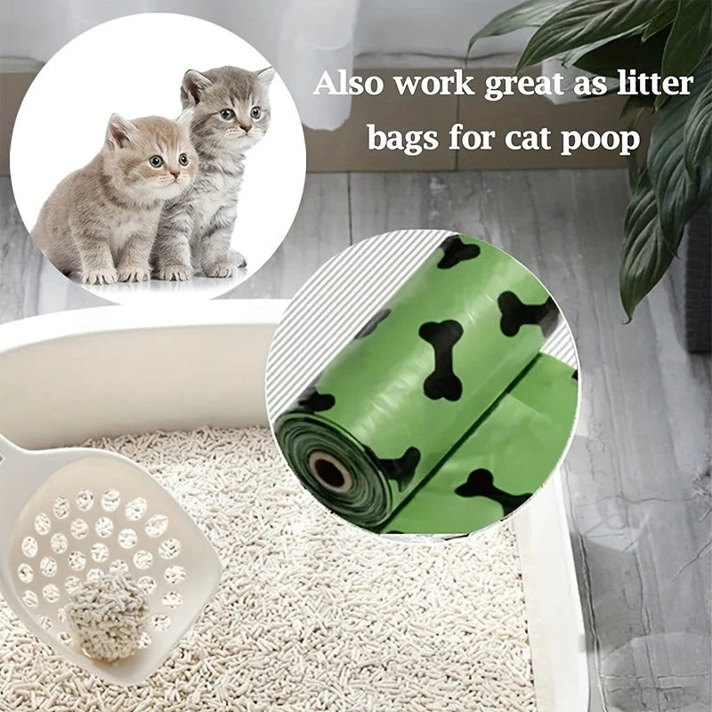 Dog Poop Bags Biodegradable & Leak-Proof 300 Bags