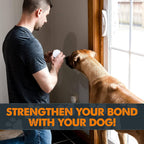 Dog Potty Doorbell Wireless No-Battery 1000ft Range 38 Ringtones