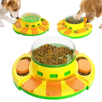 Dog Puzzle Feeder Interactive Slow Feeding Pet-Safe
