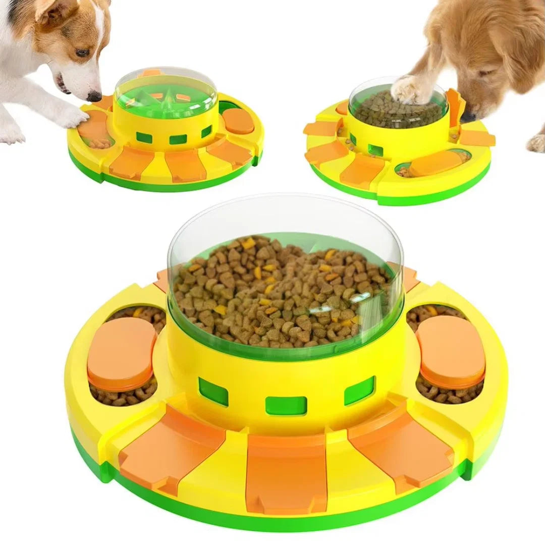 Dog Puzzle Feeder Interactive Slow Feeding Pet-Safe