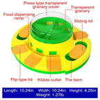 Dog Puzzle Feeder Interactive Slow Feeding Pet-Safe