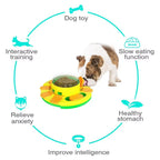 Dog Puzzle Feeder Interactive Slow Feeding Pet-Safe