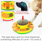 Dog Puzzle Feeder Interactive Slow Feeding Pet-Safe