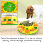 Dog Puzzle Feeder Interactive Slow Feeding Pet-Safe