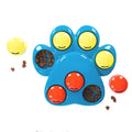 Dog Puzzle Feeder Slow-Feed Interactive Transparent Treat Tank
