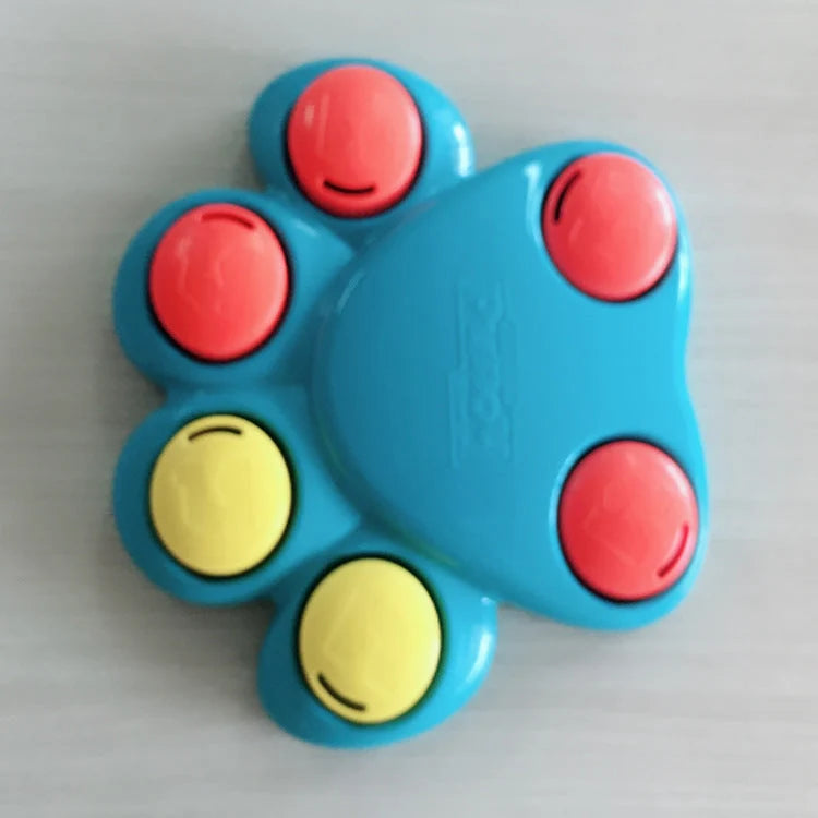 Dog Puzzle Feeder Slow-Feed Interactive Transparent Treat Tank