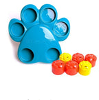 Dog Puzzle Feeder Slow-Feed Interactive Transparent Treat Tank