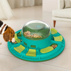 Dog Puzzle Feeder Treat-Dispensing & Slow-Feeder