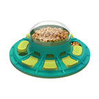 Dog Puzzle Feeder Treat-Dispensing & Slow-Feeder