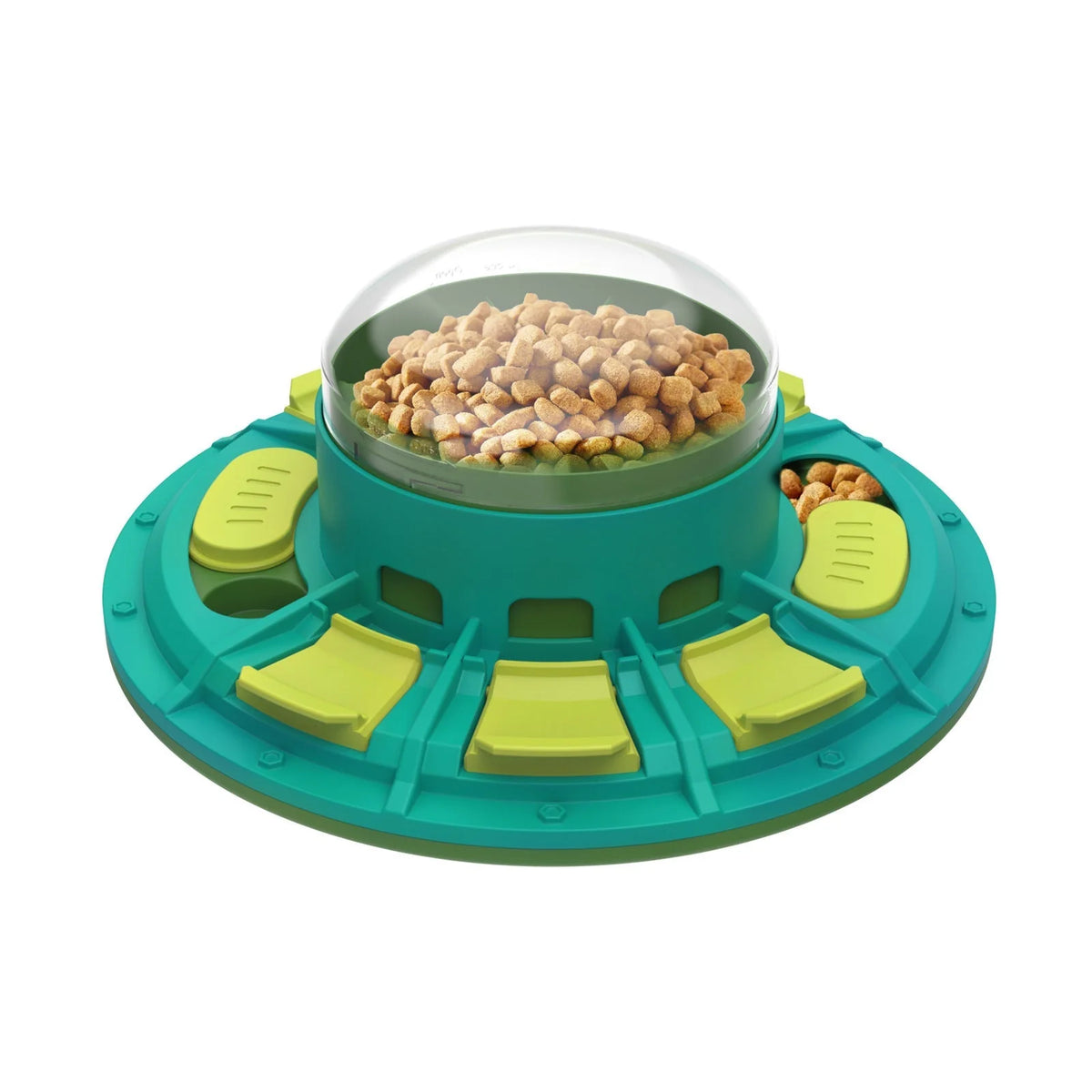 Dog Puzzle Feeder Treat-Dispensing & Slow-Feeder