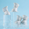 Dog Rain Boots Silicone Waterproof Anti-Slip Tape Closure
