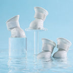 Dog Rain Boots Silicone Waterproof Anti-Slip Tape Closure