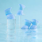 Dog Rain Boots Silicone Waterproof Anti-Slip Tape Closure