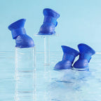 Dog Rain Boots Silicone Waterproof Anti-Slip Tape Closure