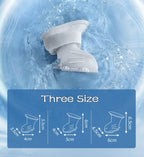 Dog Rain Boots Silicone Waterproof Anti-Slip Tape Closure