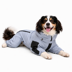 Dog Rain Coat Reflective Waterproof Breathable Lining