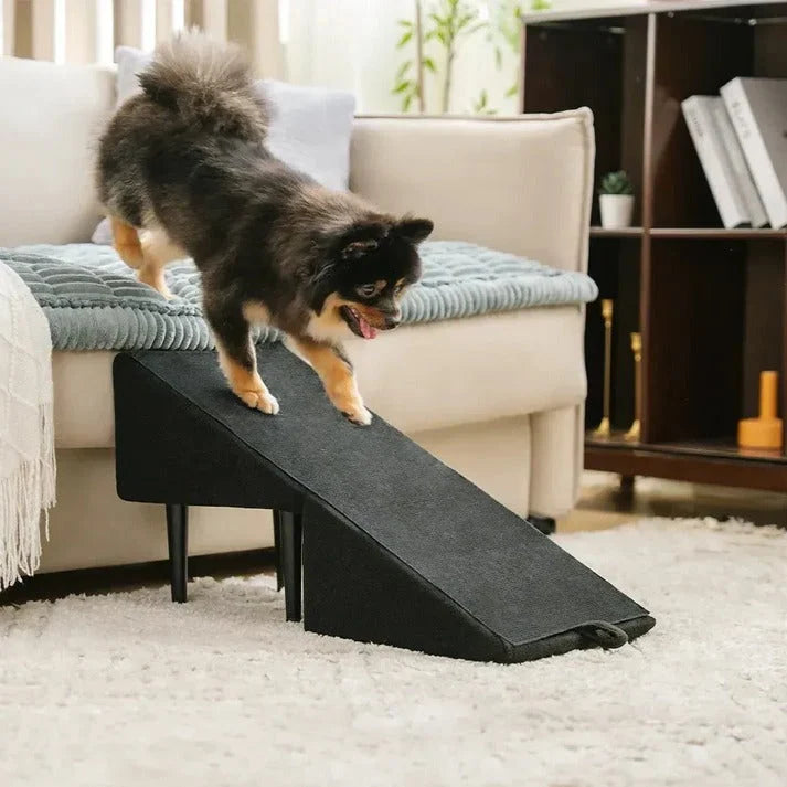 Dog Ramp Convertible Padded Steps & Suction Cups