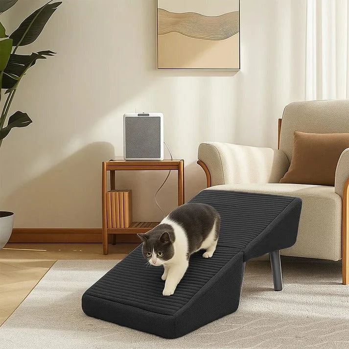Dog Ramp Convertible Padded Steps & Suction Cups