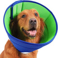Dog Recovery Collar Breathable Mesh Adjustable Fit Machine Washable