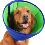 Dog Recovery Collar Breathable Mesh Adjustable Fit Machine Washable