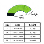Dog Recovery Collar Breathable Mesh Adjustable Fit Machine Washable