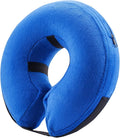 Dog Recovery Collar Inflatable Inner Loop Adjustable Valve