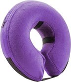 Dog Recovery Collar Inflatable Inner Loop Adjustable Valve