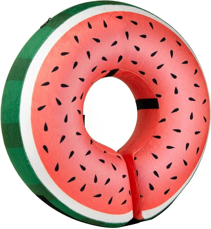 Dog Recovery Collar Inflatable Inner Loop Adjustable Valve