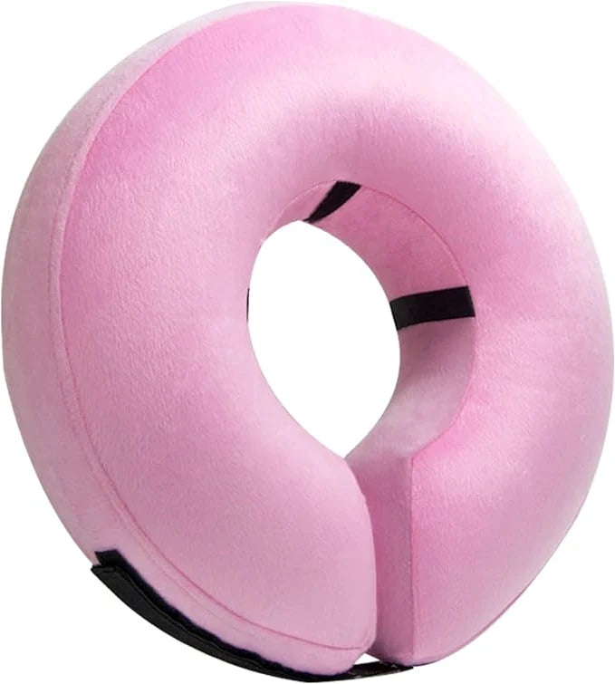 Dog Recovery Collar Inflatable Inner Loop Adjustable Valve