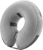 Dog Recovery Collar Inflatable Inner Loop Adjustable Valve
