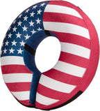 Dog Recovery Collar Inflatable Inner Loop Adjustable Valve