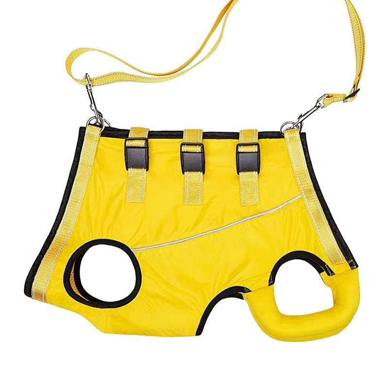Dog Rehabilitation Harness Adjustable Breathable Mesh Hind Leg Support