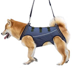 Dog Rehabilitation Harness Adjustable Breathable Mesh Hind Leg Support