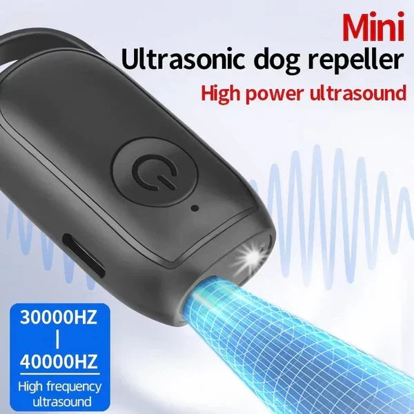 Dog Repeller Ultrasonic Humane One-Button Operation