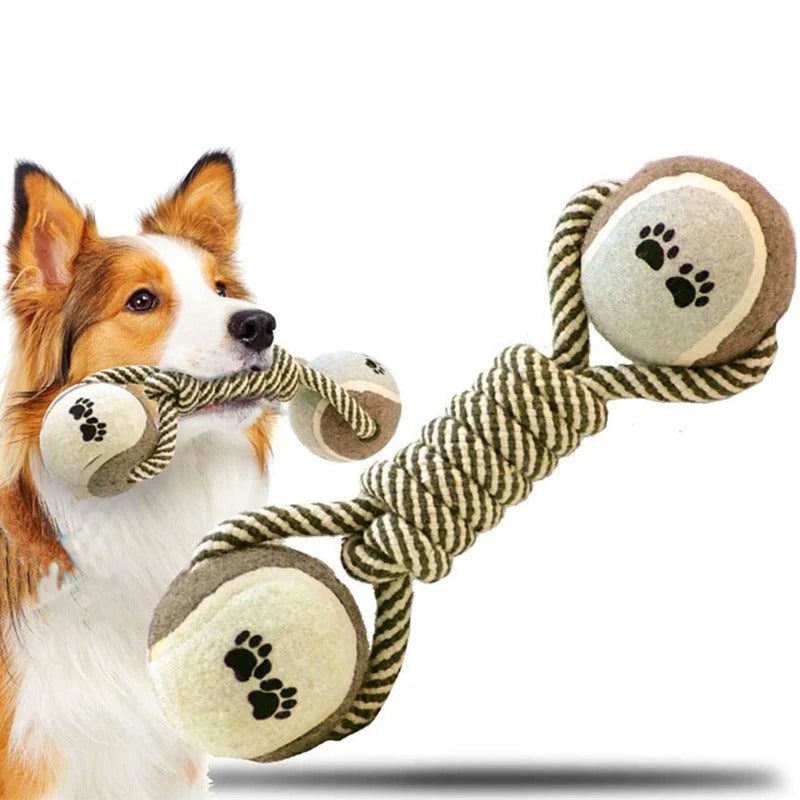 Dog Rope Toy Durable Cotton Dental Care