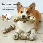 Dog Rope Toy Durable Cotton Dental Care