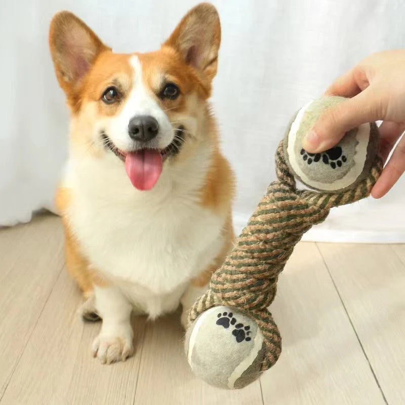 Dog Rope Toy Durable Cotton Dental Care