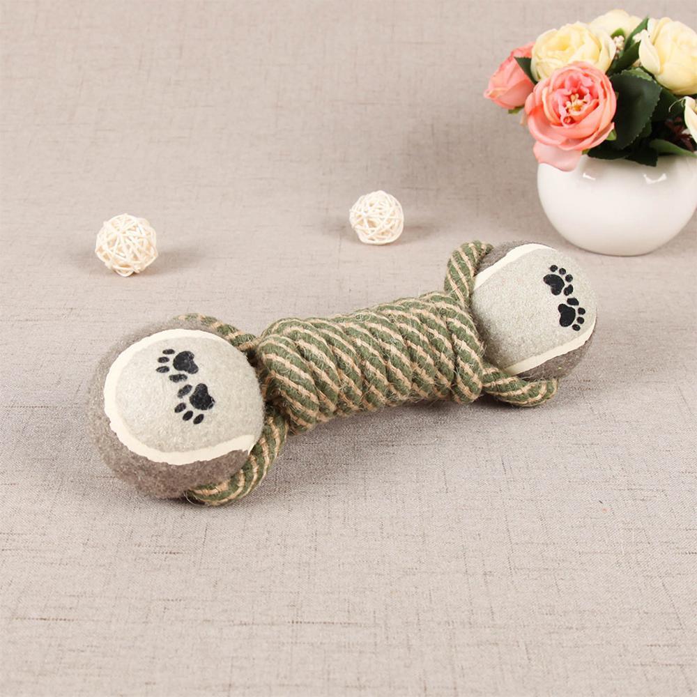 Dog Rope Toy Durable Cotton Dental Care