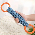 Dog Rope Toy Natural Cotton Tug & Dental Cleaning