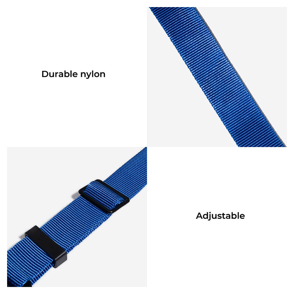 Dog Seatbelt Adjustable Elastic Shock-Absorbing Reflective