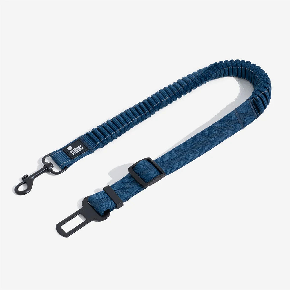 Dog Seatbelt Adjustable Elastic Shock-Absorbing Reflective