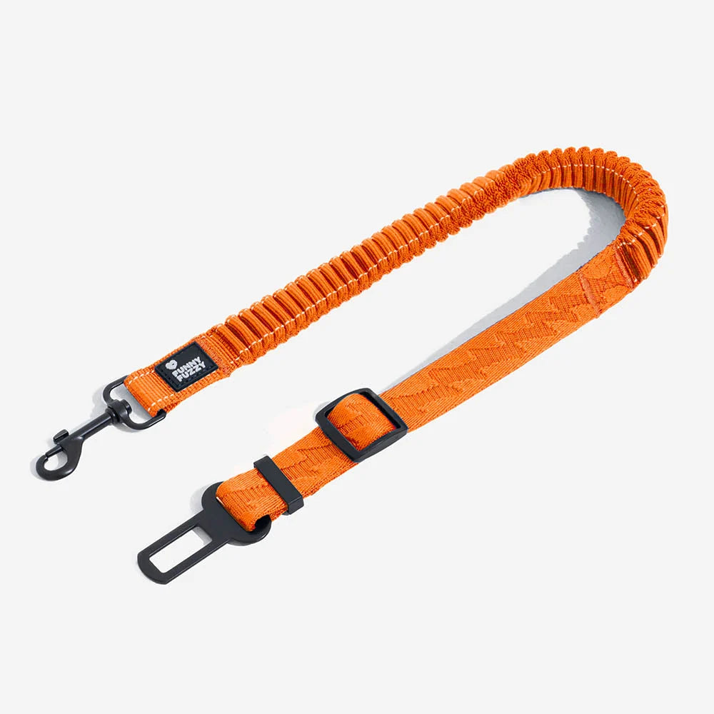Dog Seatbelt Adjustable Elastic Shock-Absorbing Reflective