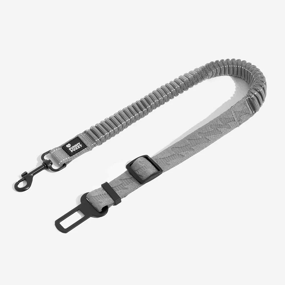 Dog Seatbelt Adjustable Elastic Shock-Absorbing Reflective