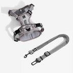 Dog Seatbelt Adjustable Elastic Shock-Absorbing Reflective