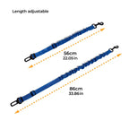 Dog Seatbelt Adjustable Elastic Shock-Absorbing Reflective