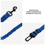 Dog Seatbelt Adjustable Elastic Shock-Absorbing Reflective