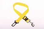 Dog Seatbelt Leash Adjustable Clip & Harness Attachment