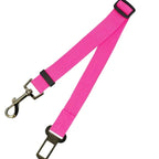 Dog Seatbelt Leash Adjustable Clip & Harness Attachment