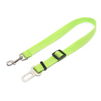 Dog Seatbelt Leash Adjustable Clip & Harness Attachment