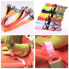 Dog Seatbelt Leash Adjustable Clip & Harness Attachment